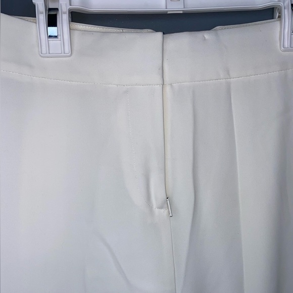 Jason Wu Cream/White Dress Pants/Trousers Capris | Women’s Size US 6 - Picture 4 of 12